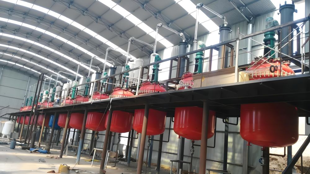 沂水工业化工设备安装